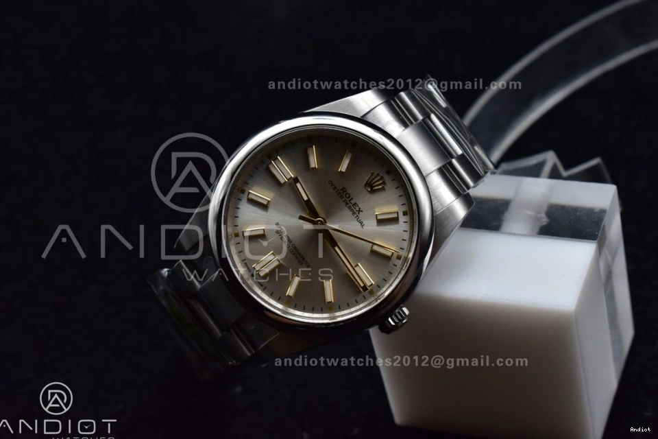 Best 1:1 41mm VR3230 Perpetual Silver Dial 904L 124300 Edition Clean Steel Oyster 0328